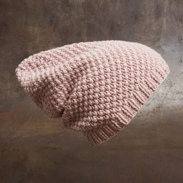 WERKSTATT MUNCHEN 925 silver buckle cashmere knitted hat collection unisex style German handmade WM-M8050-MEIGUI rose color sterling silver ring PWM3